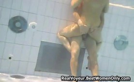 Couples Having Sexual Fun Time In Public Pool