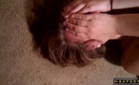 Big Breasted Amateur Wives Enjoying An I