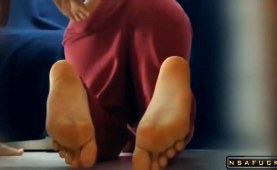 Hot Amateur Milf Has A Meat Pole Plowing