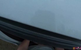 Young Girl Fuck only for a Free Ride Homemade porn