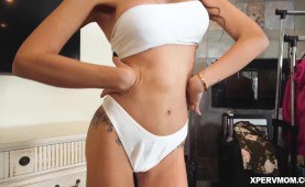 Dude is fucking his foster mom and foster sister!