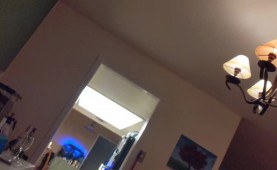 My horny chick with hairy pussy gets fucked