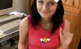 Masturbating to the music