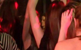 Hot hardcore disco party