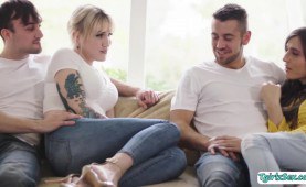 Sexy tbabe Kora Del Rio ts ass gets banged intensely