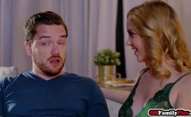 Bisexual teen stepsisters wanted creampie for christmas