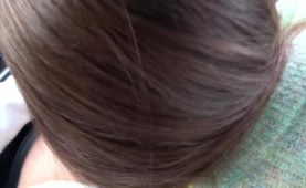 She always suck my cock when we are going on a trip