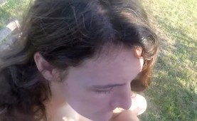 AmateurPorn Mature Nude Sex In Garden On Vacation Part1