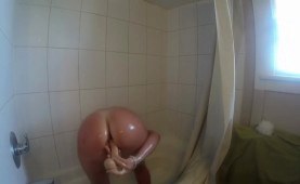 PornReal Big Tits Nude Milf Shower Porn Dildo Joy Part1