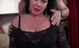 BBW lady loves to give head