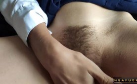 This amateur really likes anal sex Homemade