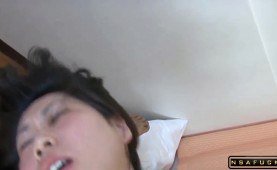 Threesome Fujiko Sakura has sex with p3