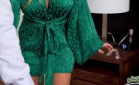 Madison got what she wants for Christmas