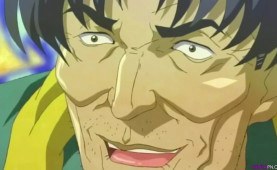 Businessman fucks teen hottie in the ass - Hentai Anal