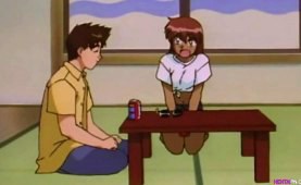 Teenboy makes love with hot surfer girl