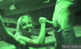 Dad shows duddy' ally's daughter and Hide And Go Freak