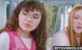 Harper, Naudi and Ozzy sucked new member's dick