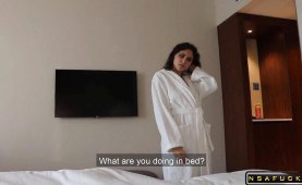 I fucked my stepmom in the mouth while she was talking 2