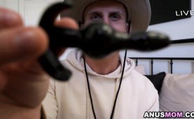 Audrey Madison Birthday Anal Fuck Present