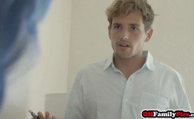 Teen spelling dick and asked to suck it