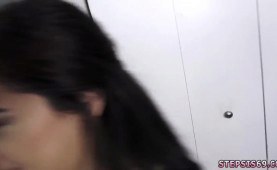 chum's sisters hot creampie and teen massage cum in