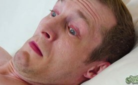 Penelope sneakily rides Brick's huge boner