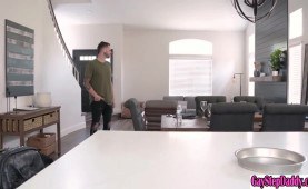 Horny stepsons enjoys fucking their creepy stepdad