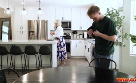 Charli can't help but give in to naughty stepson