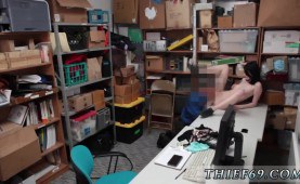 German teen anal bondage and blonde oil massage fuck