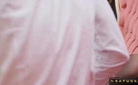 Beautiful Eva Elfie Giving her Guy a  p1