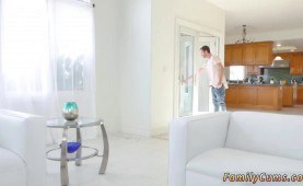 Dad daddy compeer's daughter Forgetful Stepsis Lands In