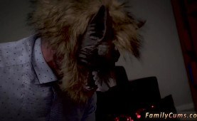 Daddy knows rough Slumber Party With Stepdad