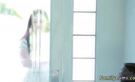 Daddy pregnant Stepduddy's daughter Sick Days