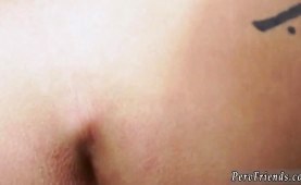 Monster cock orgy Hide And Go Freak