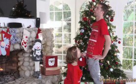 Latin family and mom duddy's daughter take anal first