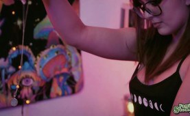 Leana makes a move on Miles and Mandy join in the fun