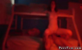 Step dad gets caught by partner' compeer's daughter