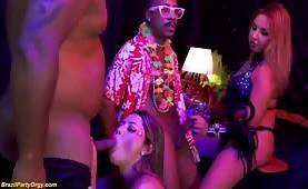 real brazilian carnaval anal party orgy