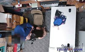 Blonde cop and street hooker Felony Theft