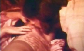 Busty vintage model fucked