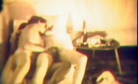 Vintage lesbians fingering and toying