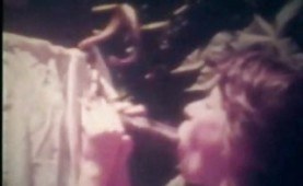 Interracial retro sex outdoor