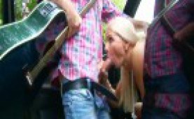 Suck On My Busker Balls