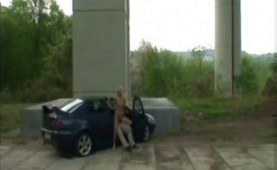 Hooker picked up and fucked