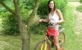 Masturbating on the camping