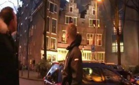 Chubby black hooker fucked