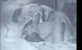 Vintage sex in black and white