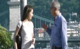 Older guy Jim picks up a hot sexy teen