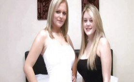 Two busty teens