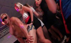 Drunk girls at a hardcore party